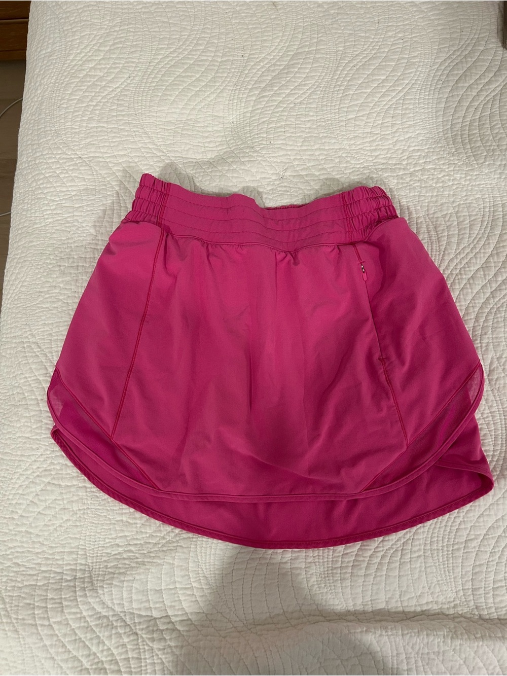 lululemon athletica Hot Pink High-Low Athletic Skirt